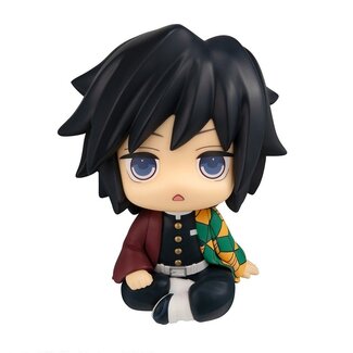 Megahouse Demon Slayer: Kimetsu no Yaiba Look Up PVC Statue Giyu Tomioka Stupefied face Ver. 11 cm