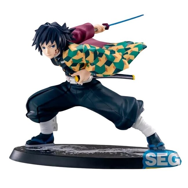 Dämonentöter: Kimetsu no Yaiba Luminasta PVC-Figur Giyu Tomioka Awakening 15 cm