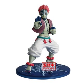 Banpresto Dämonentöter: Kimetsu no Yaiba Vibration Stars PVC Figur Akaza 15 cm