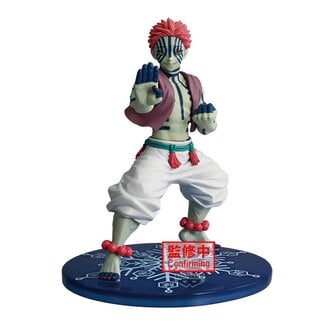 Banpresto Demon Slayer: Kimetsu no Yaiba Vibration Stars PVC Figure Akaza 15 cm