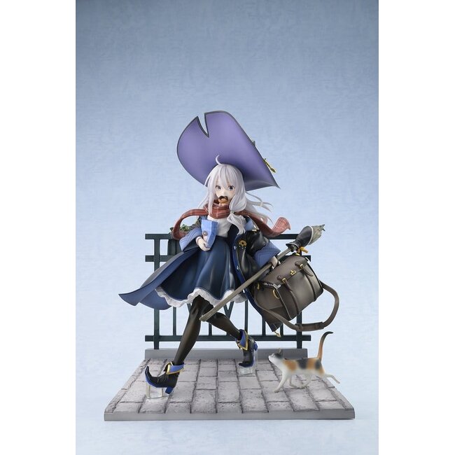 Wandernde Hexe: Die Reise der Elaina PVC-Figur 1/7 Elaina DX Ver. 29 cm