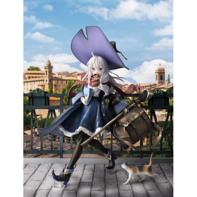 Wandernde Hexe: Die Reise der Elaina PVC-Figur 1/7 Elaina DX Ver. 29 cm