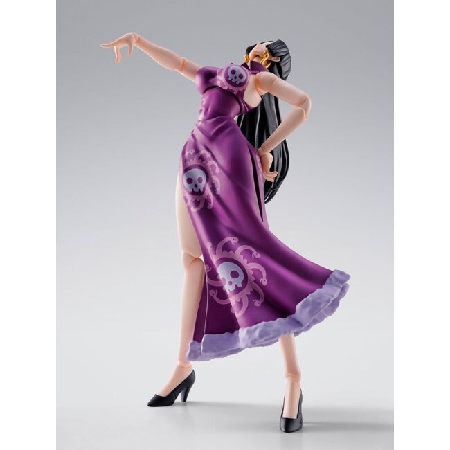 One Piece SHFiguarts Actionfigur Boa Hancock -Marineford- 16 cm