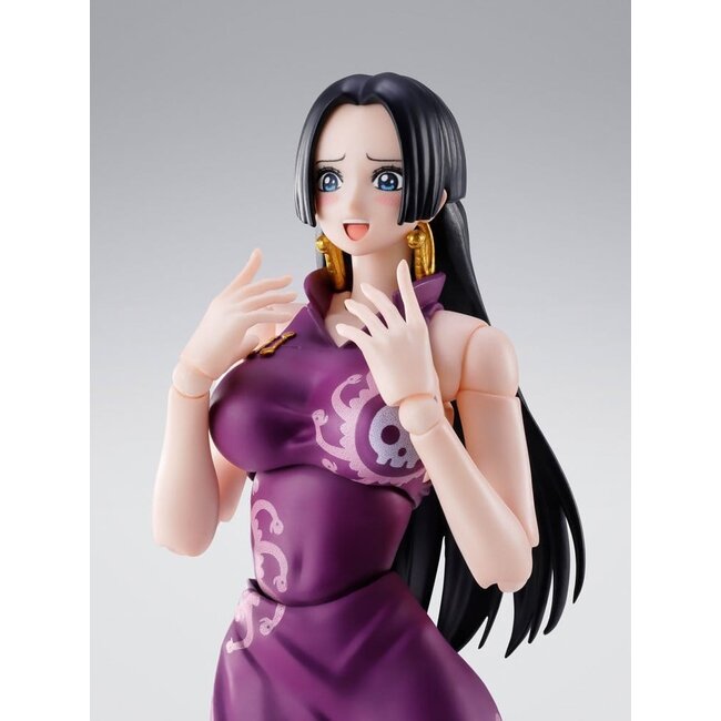 One Piece SHFiguarts Actionfigur Boa Hancock -Marineford- 16 cm