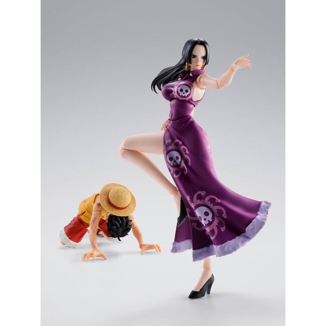 One Piece SHFiguarts Actionfigur Boa Hancock -Marineford- 16 cm