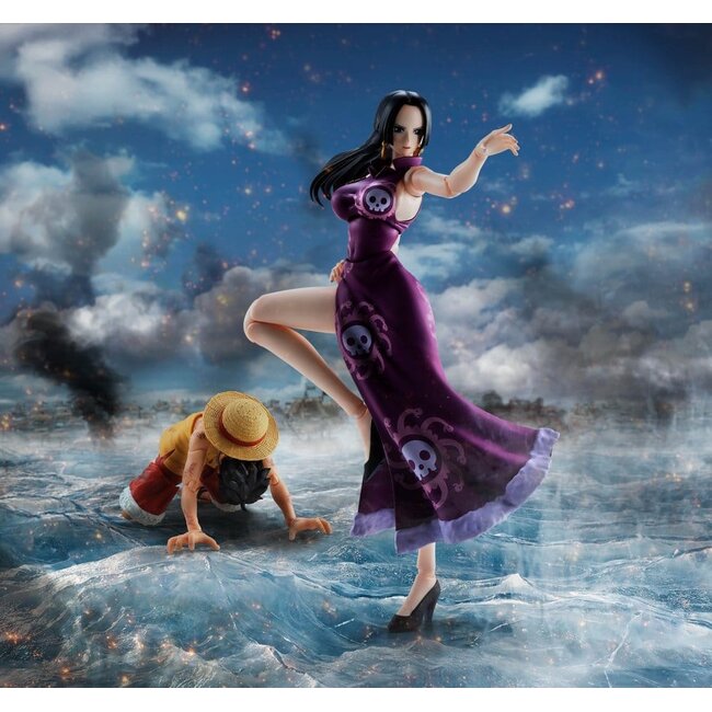 One Piece SHFiguarts Actionfigur Boa Hancock -Marineford- 16 cm