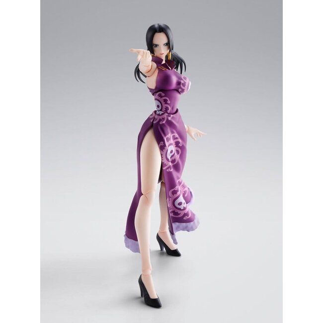 One Piece SHFiguarts Actionfigur Boa Hancock -Marineford- 16 cm