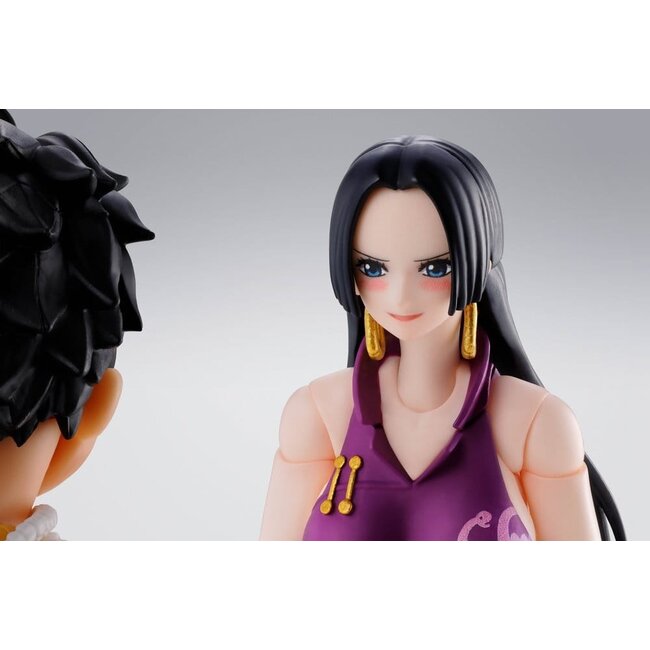 One Piece SHFiguarts Actionfigur Boa Hancock -Marineford- 16 cm