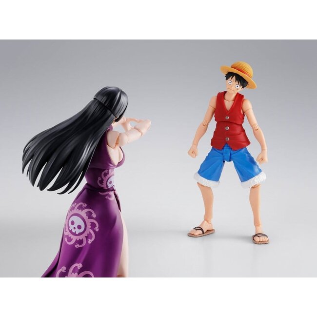 One Piece SHFiguarts Actionfigur Boa Hancock -Marineford- 16 cm