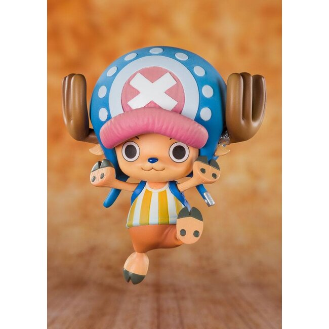 One Piece FiguartsZERO PVC-Statue Cotton Candy Lover Chopper 7 cm