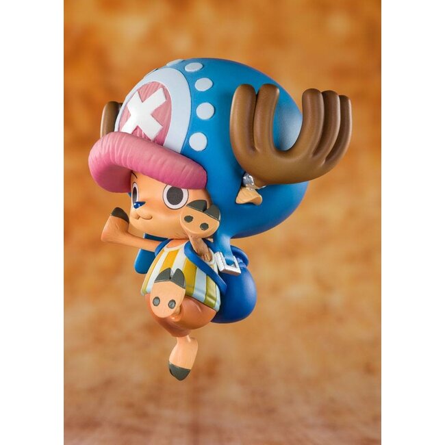 One Piece FiguartsZERO PVC-Statue Cotton Candy Lover Chopper 7 cm