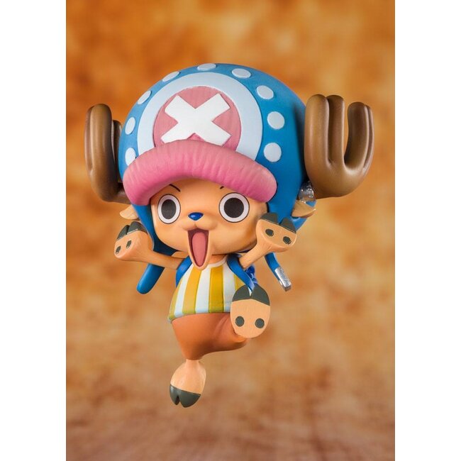 One Piece FiguartsZERO PVC-Statue Cotton Candy Lover Chopper 7 cm