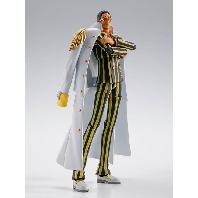 One Piece S.H.Figuarts Action Figure Borsalino -Future Island Egghead- 20 cm