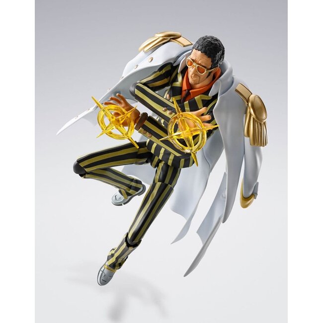 One Piece S.H.Figuarts Action Figure Borsalino -Future Island Egghead- 20 cm