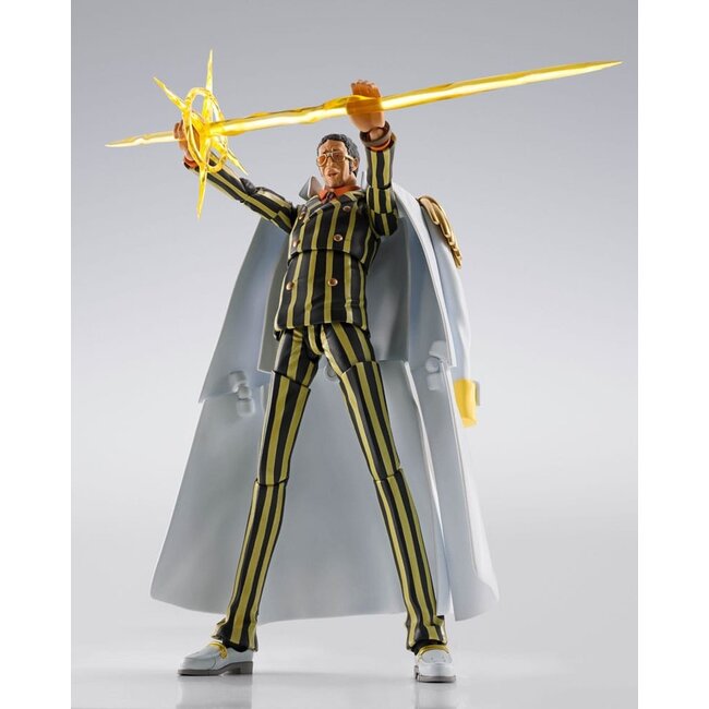One Piece S.H.Figuarts Action Figure Borsalino -Future Island Egghead- 20 cm