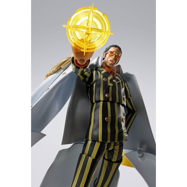 One Piece SHFiguarts Actionfigur Borsalino -Future Island Egghead- 20 cm