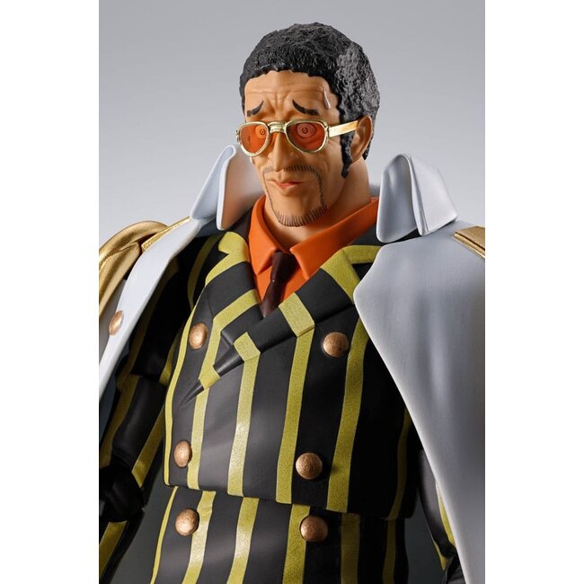 One Piece S.H.Figuarts Action Figure Borsalino -Future Island Egghead- 20 cm
