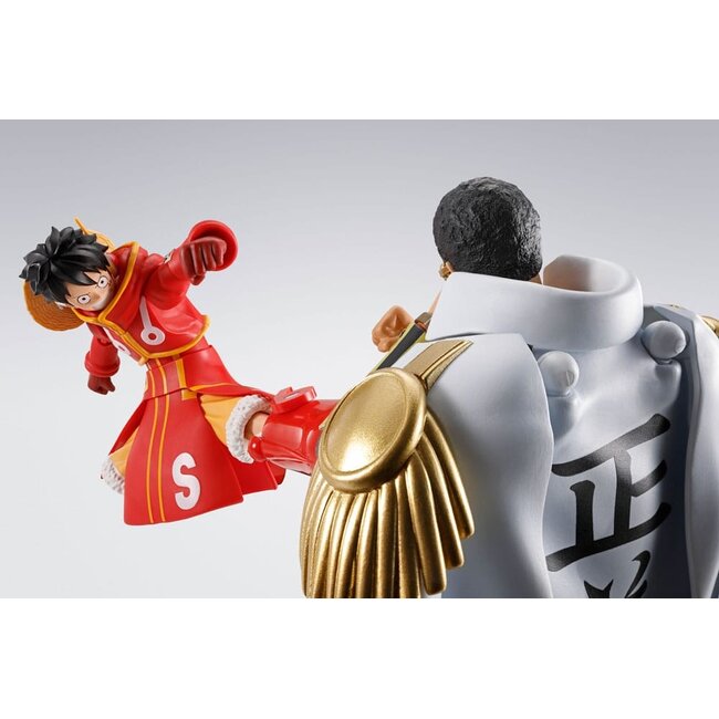 One Piece S.H.Figuarts Action Figure Borsalino -Future Island Egghead- 20 cm