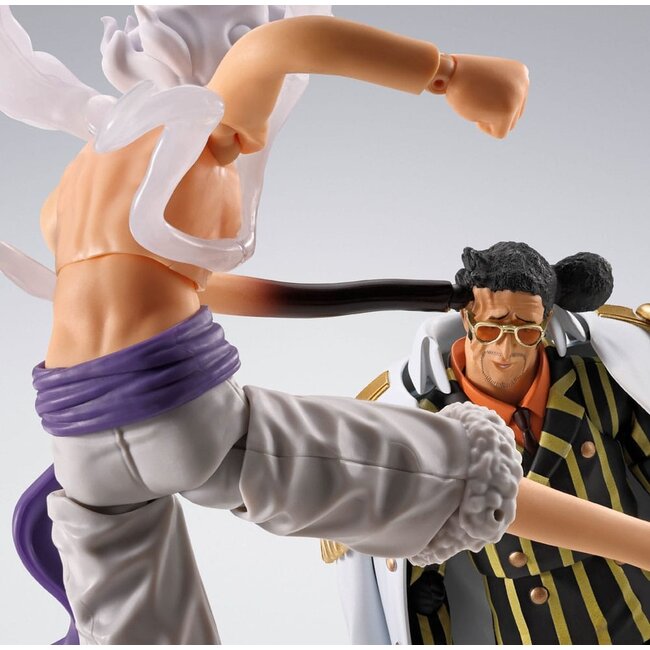 One Piece SHFiguarts Actionfigur Borsalino -Future Island Egghead- 20 cm