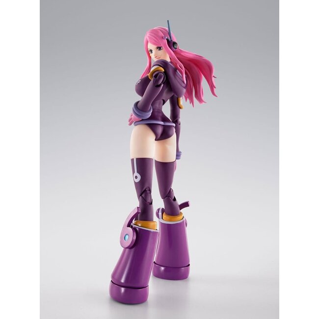 One Piece SHFiguarts Actionfigur Jewelry Bonny -Future Island Egghead- 15 cm