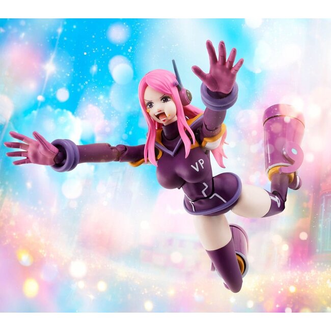 One Piece SHFiguarts Actionfigur Jewelry Bonny -Future Island Egghead- 15 cm