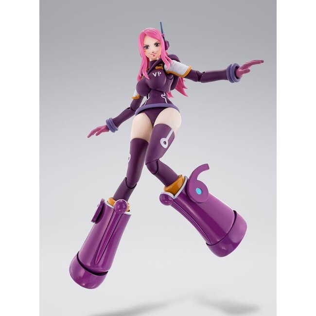 One Piece SHFiguarts Actionfigur Jewelry Bonny -Future Island Egghead- 15 cm