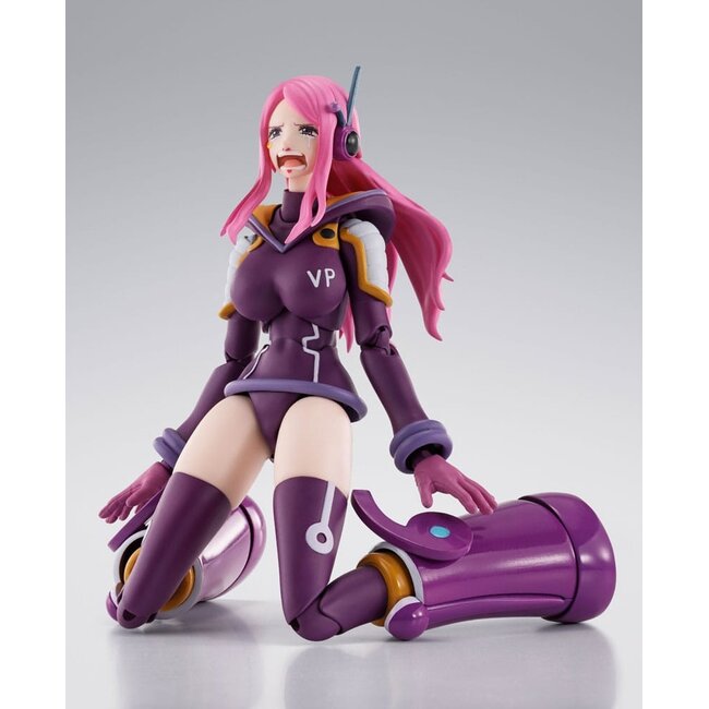 One Piece SHFiguarts Actionfigur Jewelry Bonny -Future Island Egghead- 15 cm