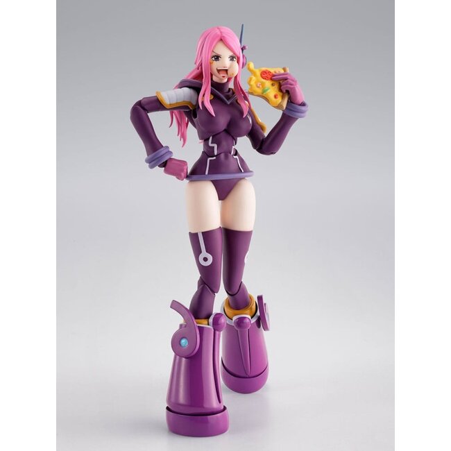 One Piece SHFiguarts Actionfigur Jewelry Bonny -Future Island Egghead- 15 cm