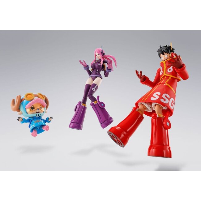 One Piece SHFiguarts Actionfigur Jewelry Bonny -Future Island Egghead- 15 cm