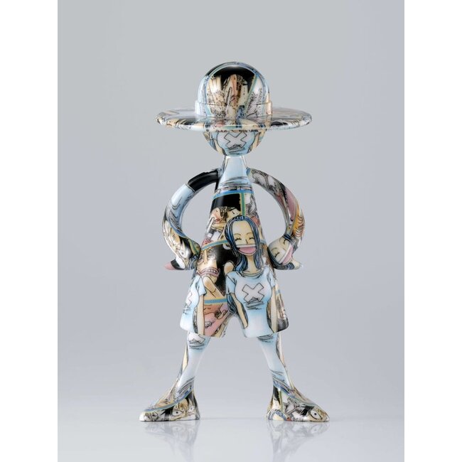 One Piece Ruffys Abenteuer-Erinnerungen Figur Archiv des Abenteuers Band 2 (10) 9 cm