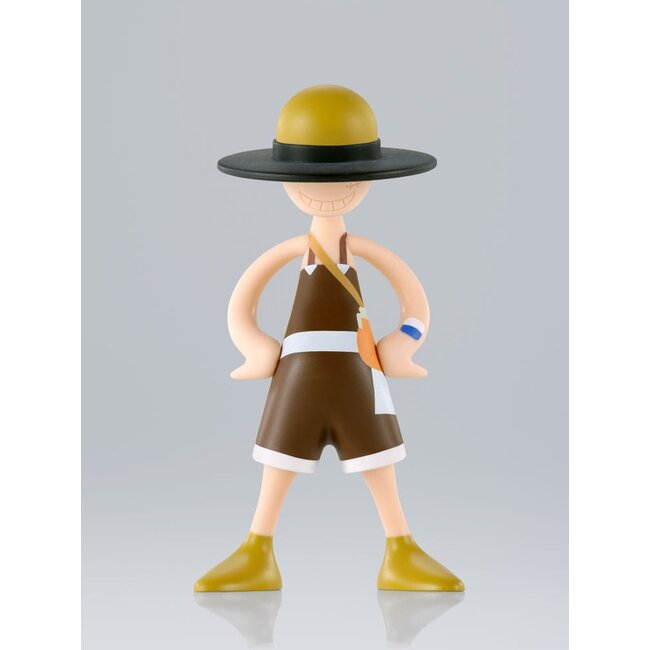 One Piece Ruffys Abenteuer-Erinnerungen Figur Archiv des Abenteuers Band 2 (10) 9 cm
