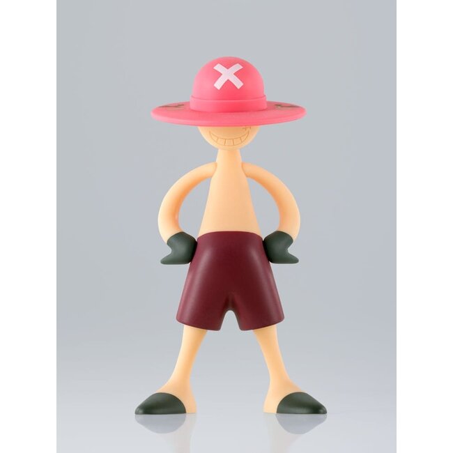 One Piece Ruffys Abenteuer-Erinnerungen Figur Archiv des Abenteuers Band 2 (10) 9 cm