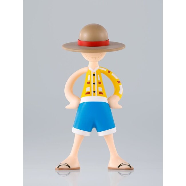One Piece Luffy's Adventure Memories Figure Archive of Adventure Vol. 2 (10) 9 cm
