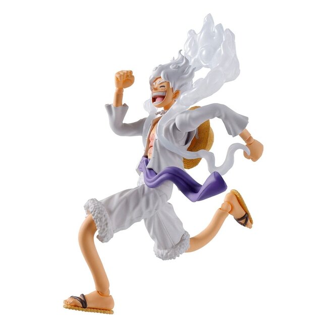 One Piece SH Figuarts Actionfigur Monkey D. Luffy Gear 5 15 cm