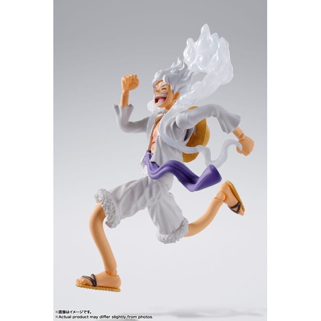 One Piece S.H. Figuarts Action Figure Monkey D. Luffy Gear 5 15 cm