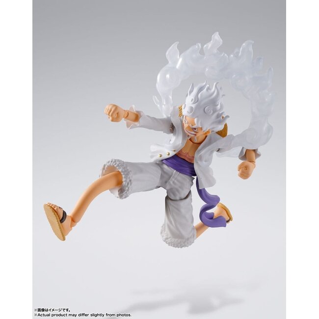 One Piece SH Figuarts Actionfigur Monkey D. Luffy Gear 5 15 cm