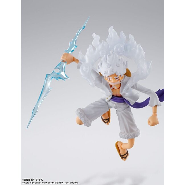 One Piece SH Figuarts Actionfigur Monkey D. Luffy Gear 5 15 cm