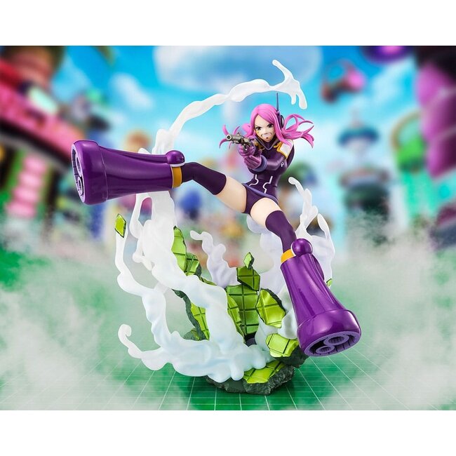 One Piece Figuarts ZERO Extra Battle PVC-Statue Schmuck. Bonny Nahtoderfahrung 17 cm