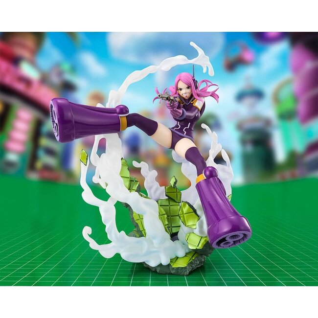 One Piece Figuarts ZERO Extra Battle PVC-Statue Schmuck. Bonny Nahtoderfahrung 17 cm