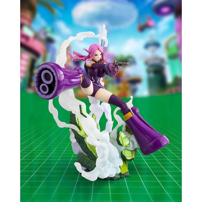 One Piece Figuarts ZERO Extra Battle PVC-Statue Schmuck. Bonny Nahtoderfahrung 17 cm