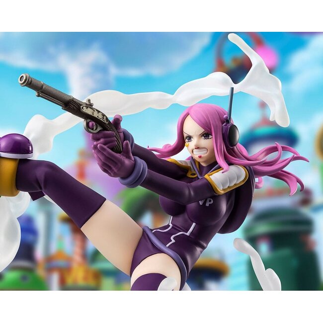 One Piece Figuarts ZERO Extra Battle PVC-Statue Schmuck. Bonny Nahtoderfahrung 17 cm
