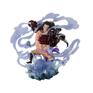 Bandai Tamashii Nations One Piece FiguartsZERO PVC-Statue Extra Battle Monkey D. Luffy Gear 4 Kampf der Monster auf Onigashima 21 cm