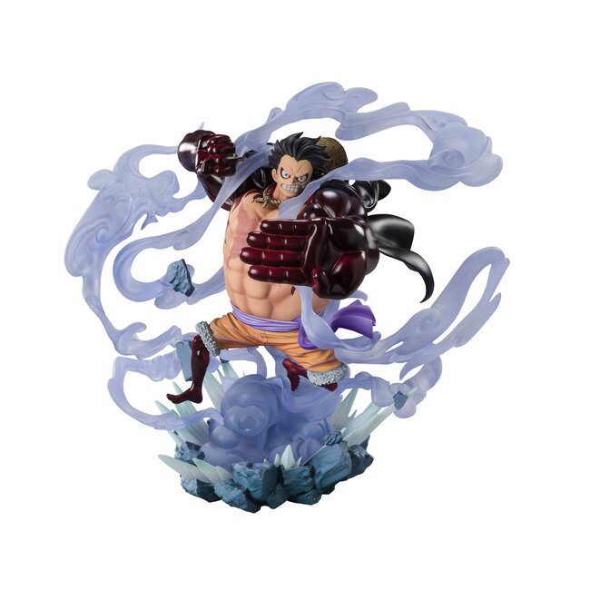 One Piece FiguartsZERO PVC-Statue Extra Battle Monkey D. Luffy Gear 4 Kampf der Monster auf Onigashima 21 cm