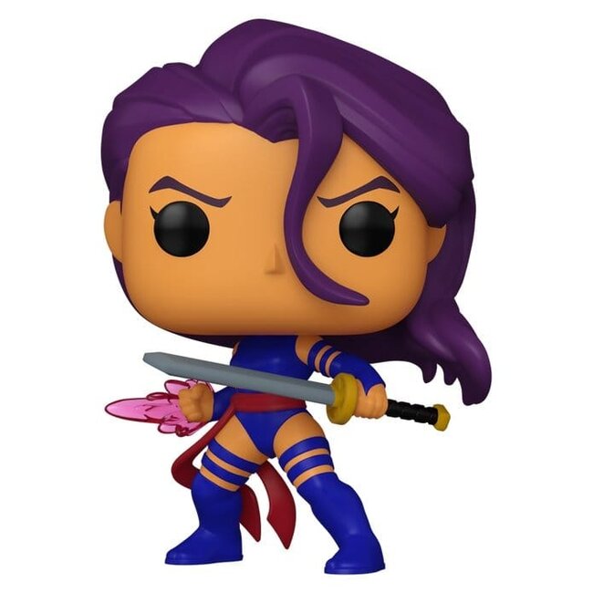 Marvel POP! Vinylfigur: X-Men '97 Staffel 4 – Psylocke, 9 cm