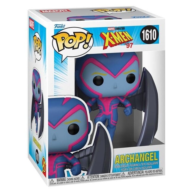 Marvel POP! Vinyl Figure : X-Men '97 S4- Archangel 9 cm