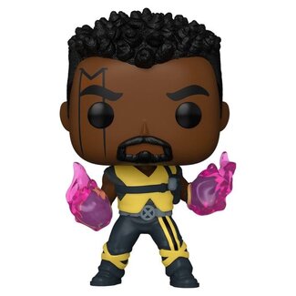 Funko Marvel POP! Vinylfigur: X-Men '97 S4 – Bishop (X-Corp) 9 cm