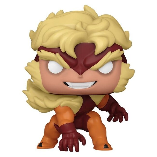 Marvel POP! Vinylfigur: X-Men '97 S4 – Sabretooth, 9 cm