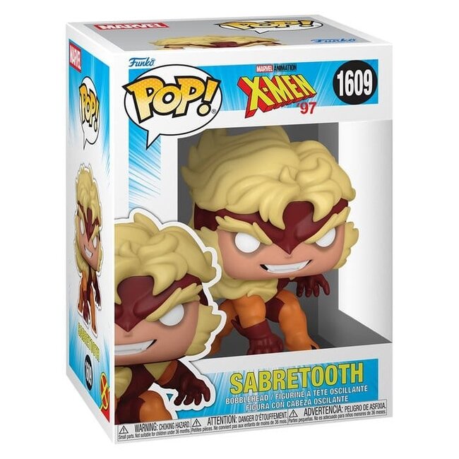 Marvel POP! Vinyl Figure : X-Men '97 S4- Sabretooth 9 cm
