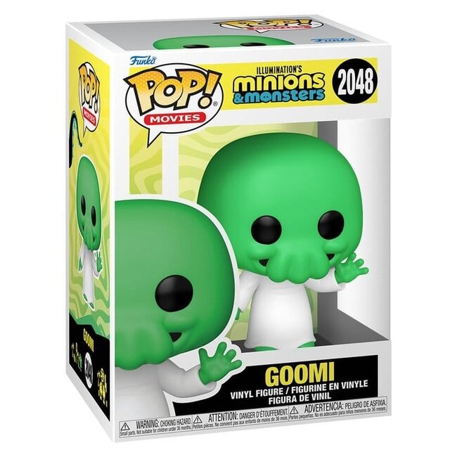 Minions 3 POP! Rocks Vinyl Figure Goomi 9 cm