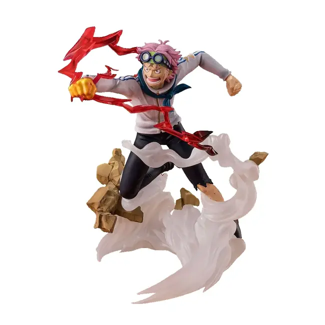 One Piece Figuarts ZERO Extra Battle PVC Statue Koby Honesty Impact 19 cm